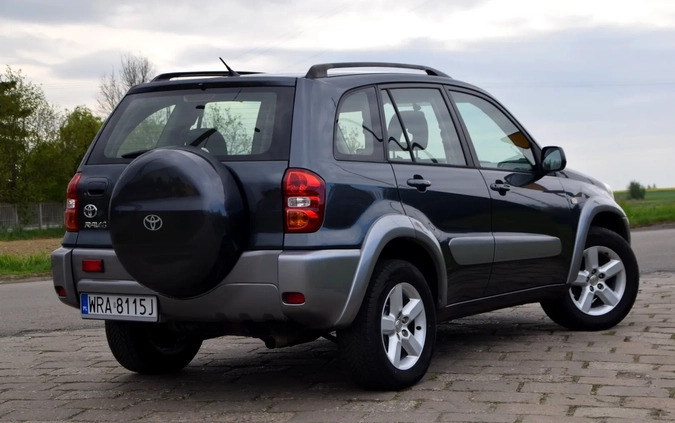 Toyota RAV4 cena 28700 przebieg: 212000, rok produkcji 2004 z Drobin małe 407